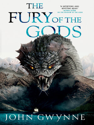 cover image of The Fury of the Gods